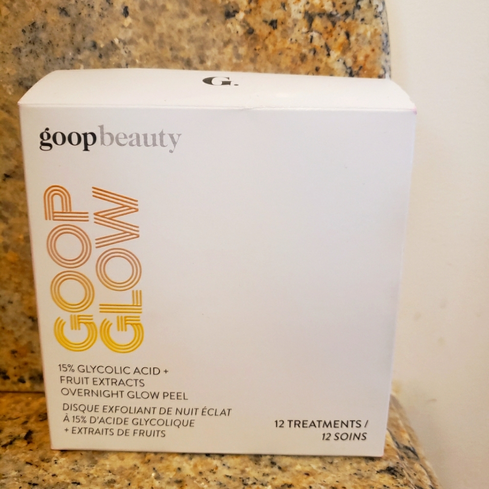 GOOP GLOW overnight glow peel